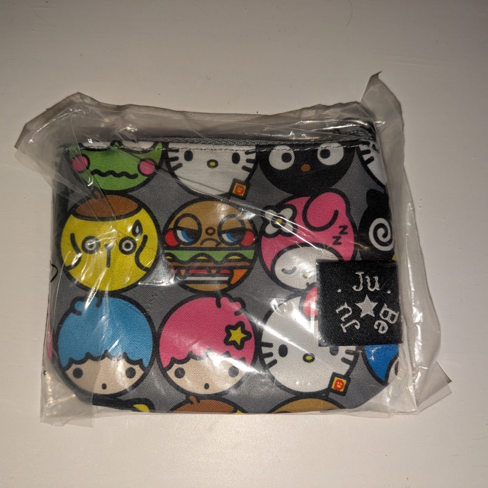 Ju-Ju-Be X Sanrio Hello Friends Coin Purse New In Package